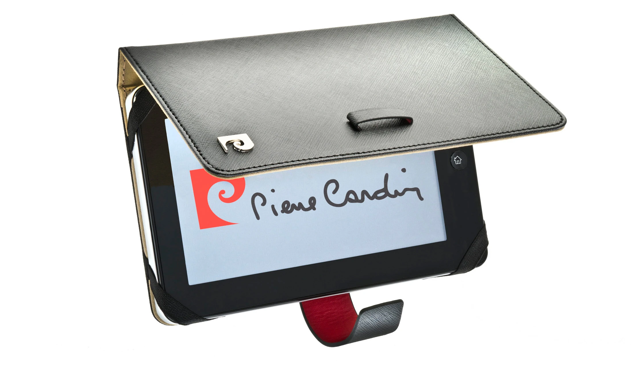 The Pierre Cardin PC-7006 tablet with "tasteful case"
