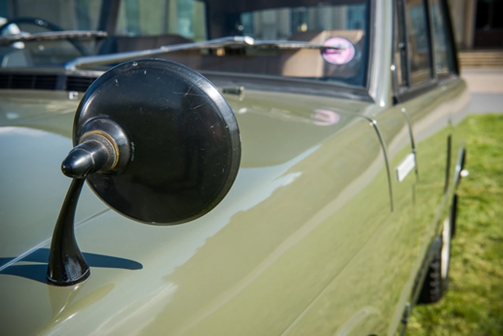 Range Rover 001 wing mirror