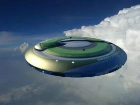 A flying saucer shape is one option to be investigated by the CleanEra group in its push for cleaner, greener and more efficient aircraft body shapes.