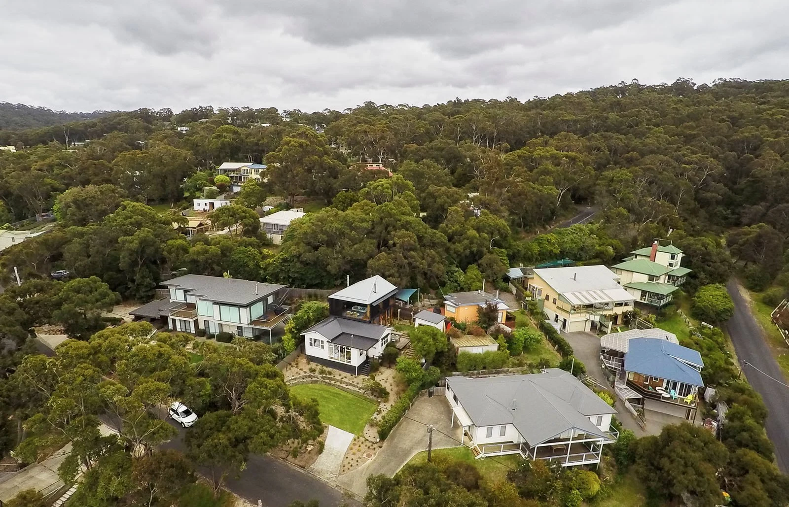Dorman House is located in Lorne, Victoria