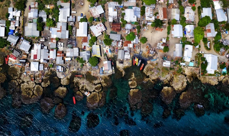 Fishing Village: Commended in the Urban category