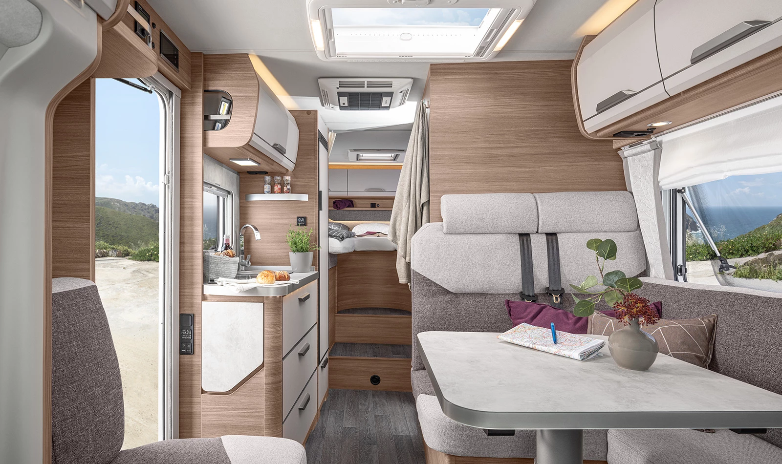 Van Ti 650 MEG Vansation interior