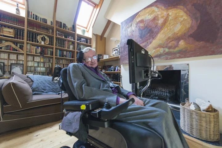 Intel has worked with Stephen Hawking for three years to create a new communications system called the Assistive Context Aware Toolkit