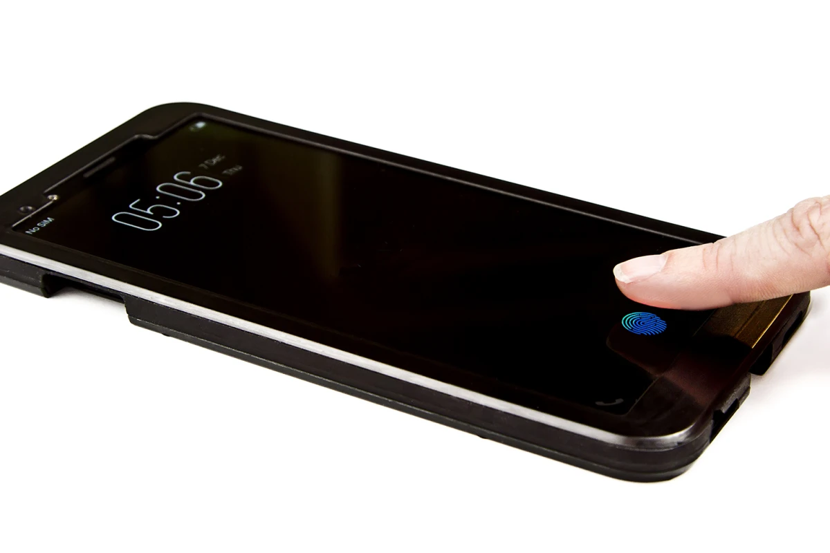 Your next phone could bring back the forward-facing fingerprint sensor