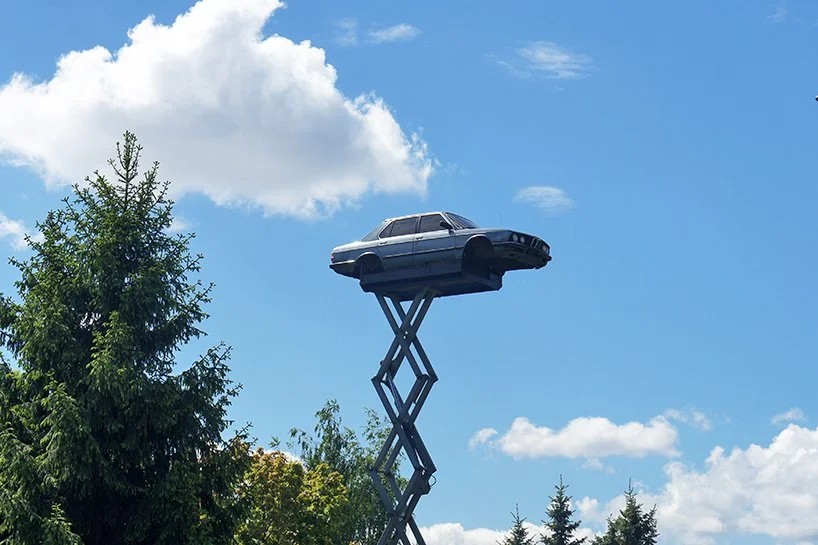 The BMW in the sky in 2017