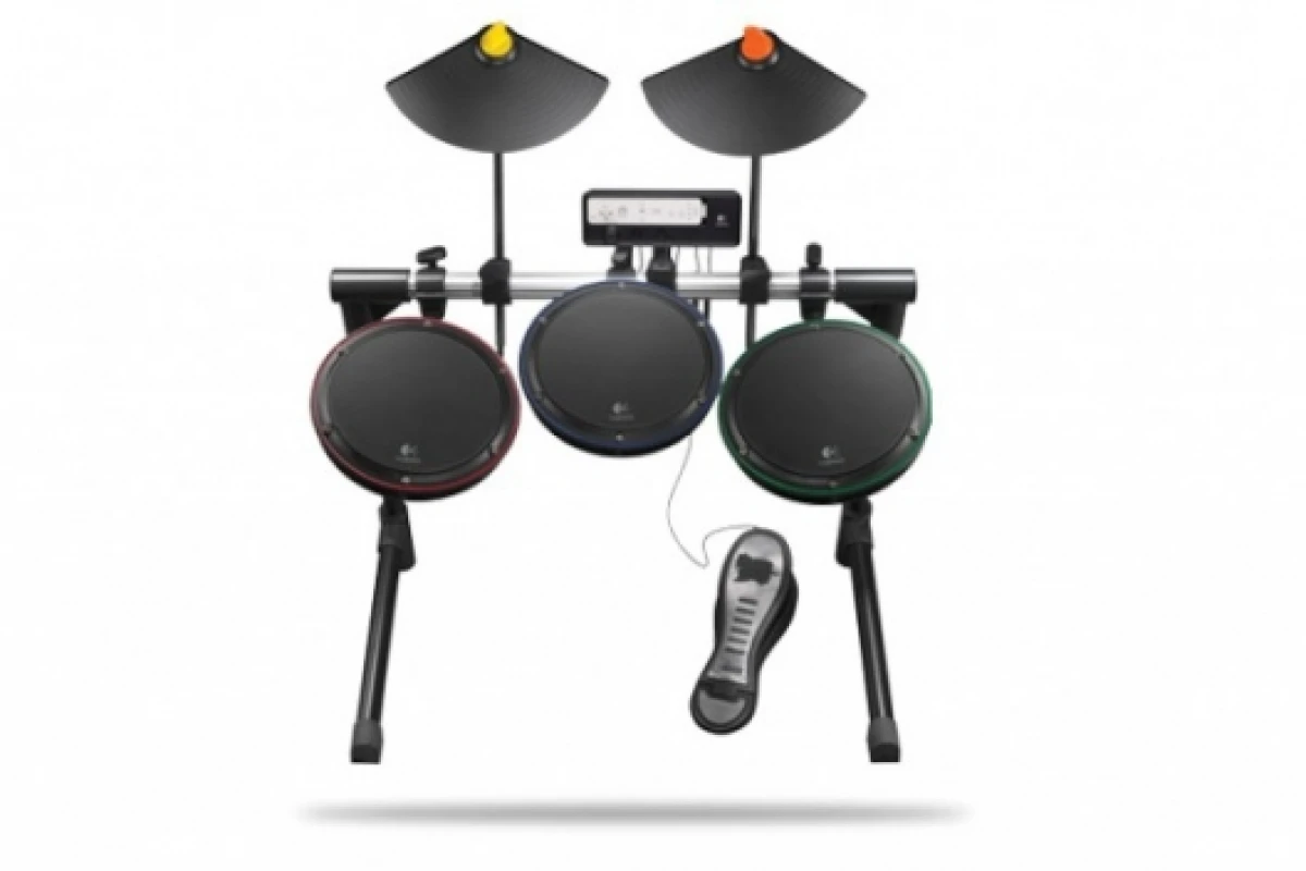 The Logitech Wireless Guitar Controller for Wii(Image: Logitech)