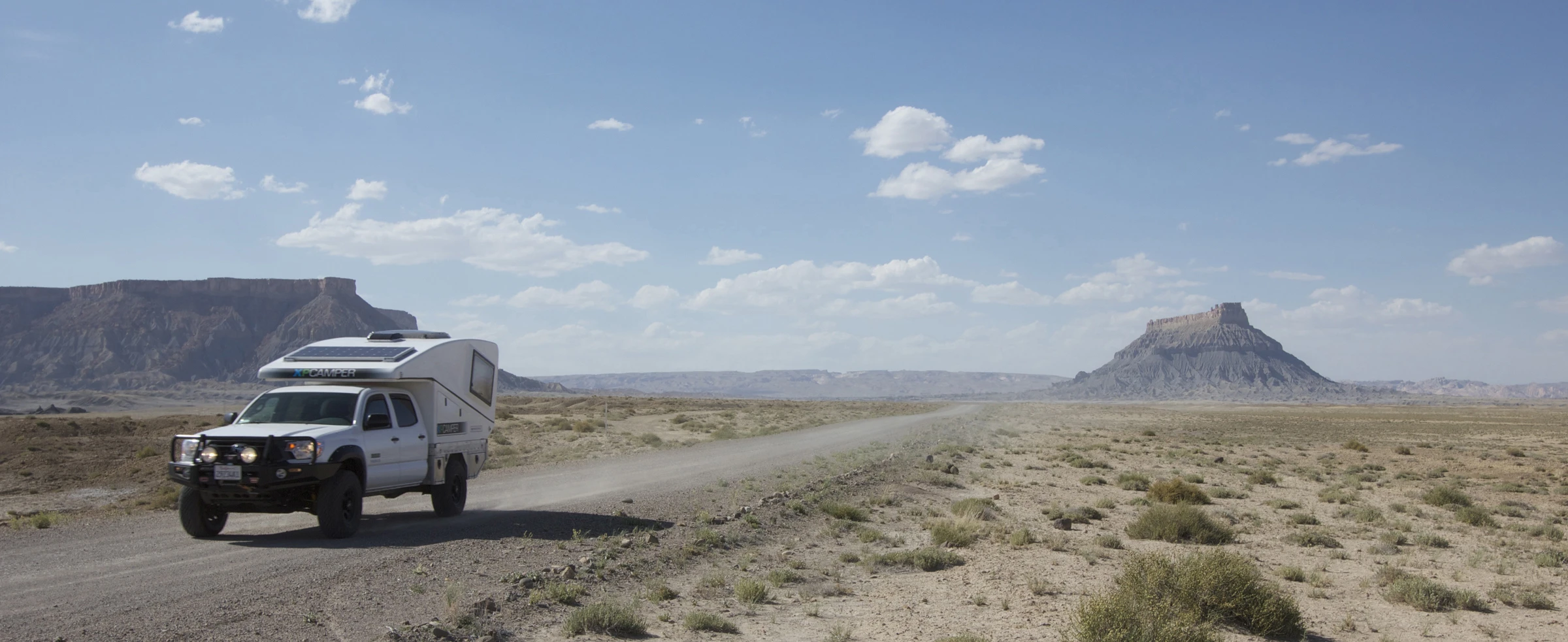 A rugged base like the Toyota Tacoma opens up all kinds of possibilities