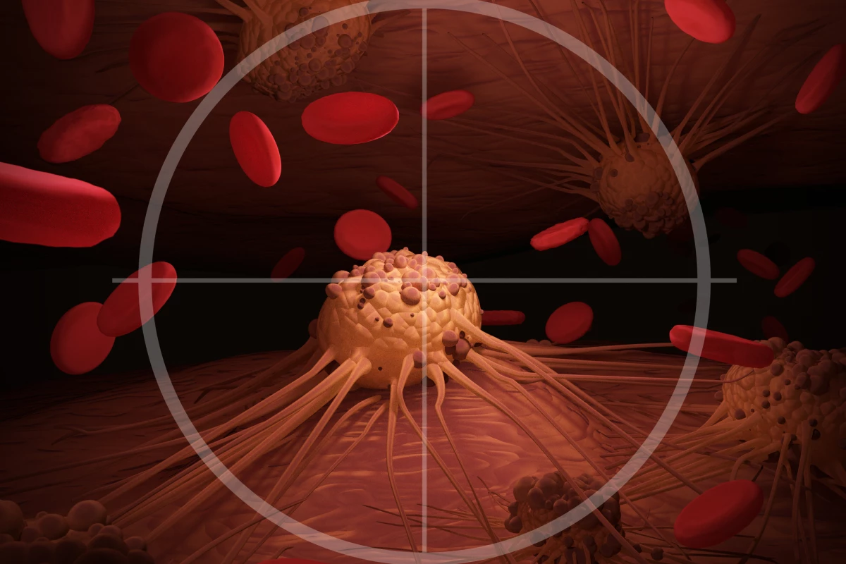 A new class of cancer drug undergoing human trials blocks a protein called ATR, which is responsible for repairing damaged DNA