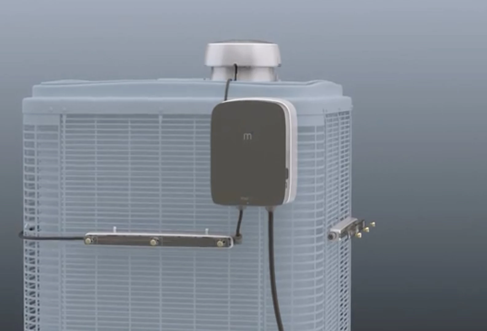 The Mistbox installs on almost any any conditioner in just a few minutes