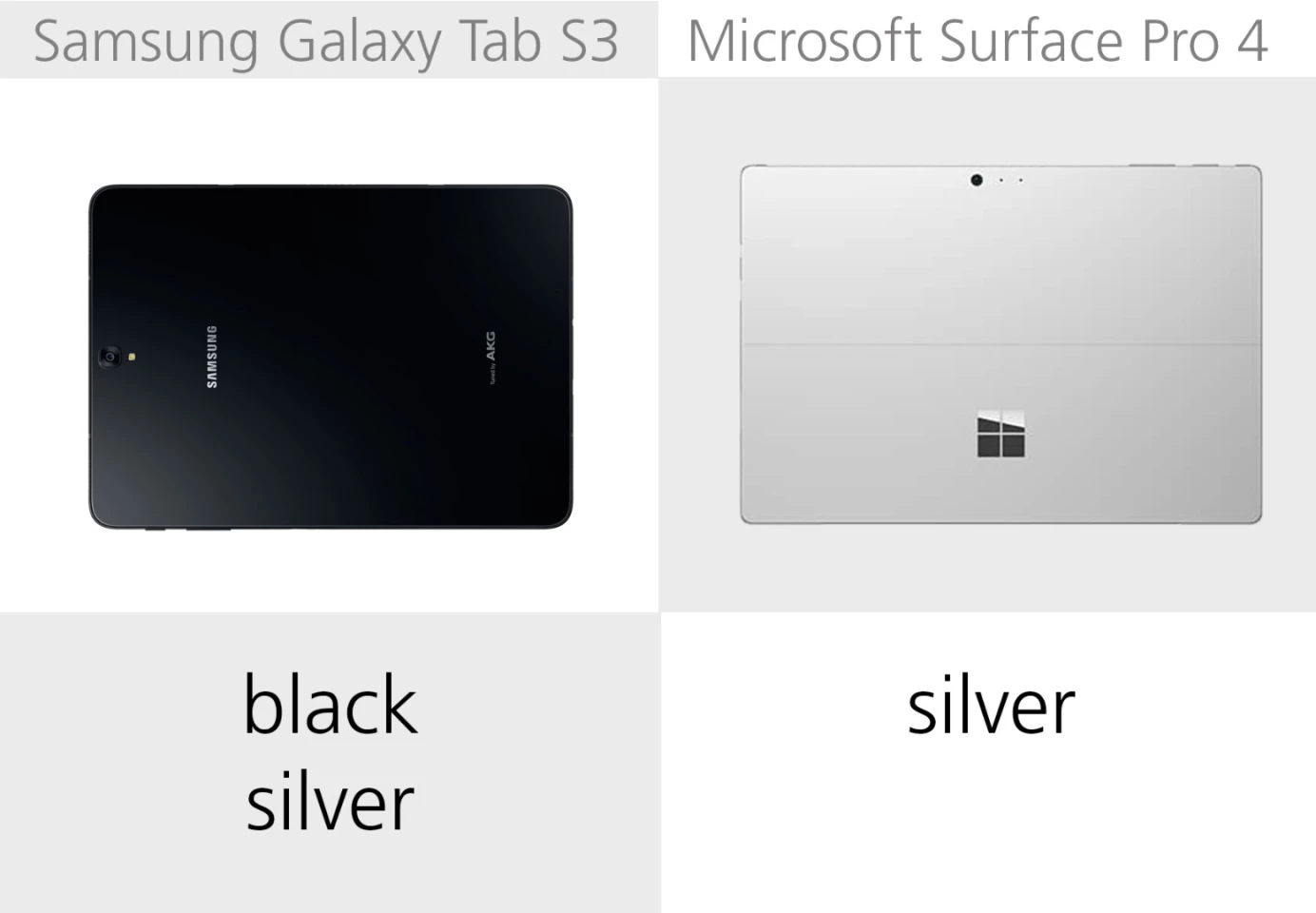 Color variants
