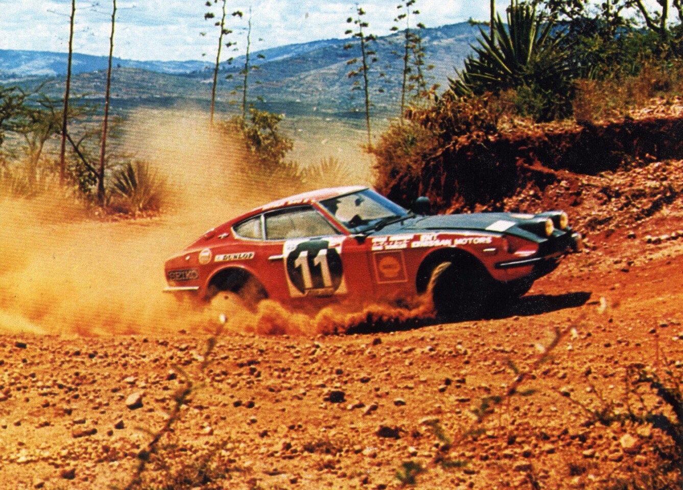 Nissan Safari Rally Z