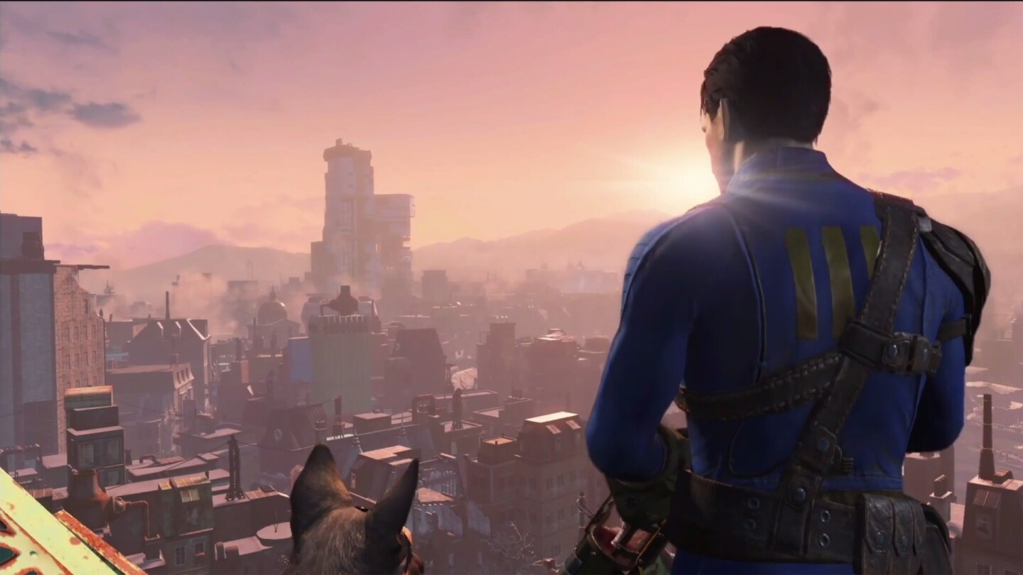 Bethesda kicked things off at Sunday evening with a solid showing that included a big section on its highly-anticipated post-apocalyptic open world game, Fallout 4