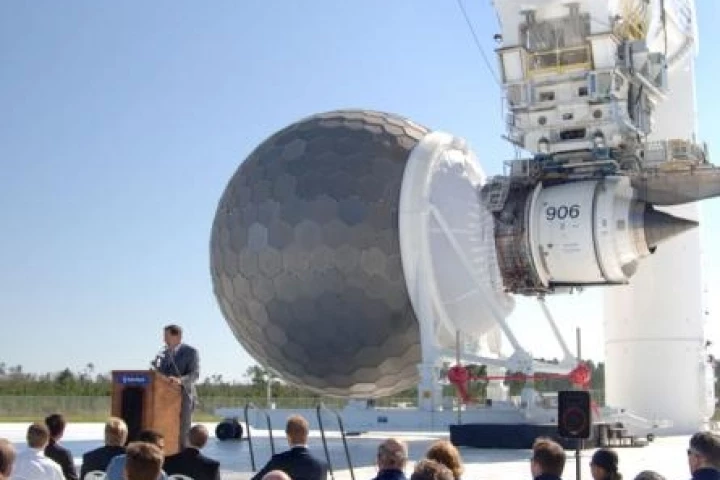 New Rolls Royce jet-engine testing facility