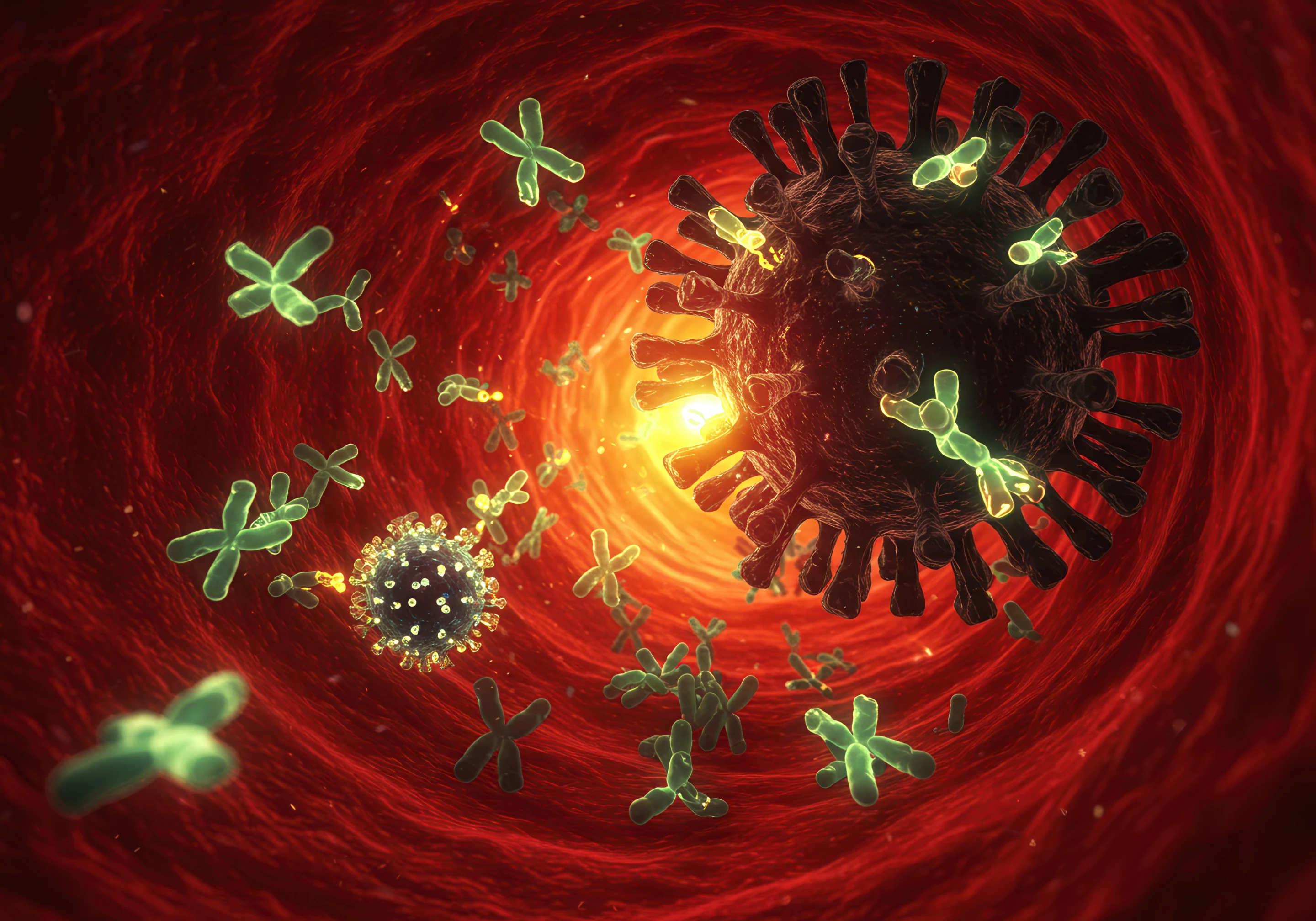 A new kind of antiviral treatment may be on the way, thanks to the strange genetics of people who seem to not be infected by viruses