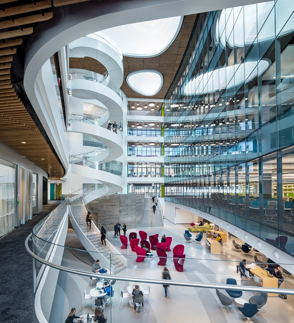 The Interdisciplinary Science and Engineering Complex is located in Boston, MA