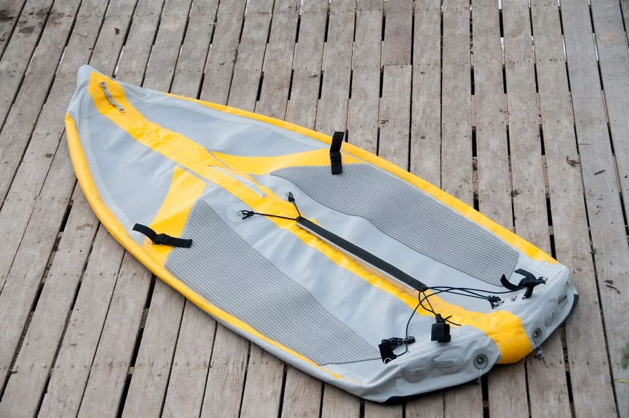 A view of the underbody before it's inflated (Photo: Tiwal)