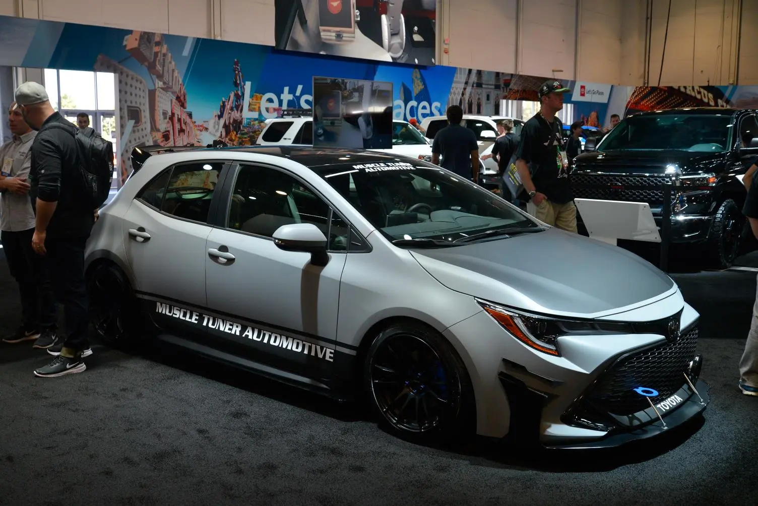 Toyota at SEMA 2018