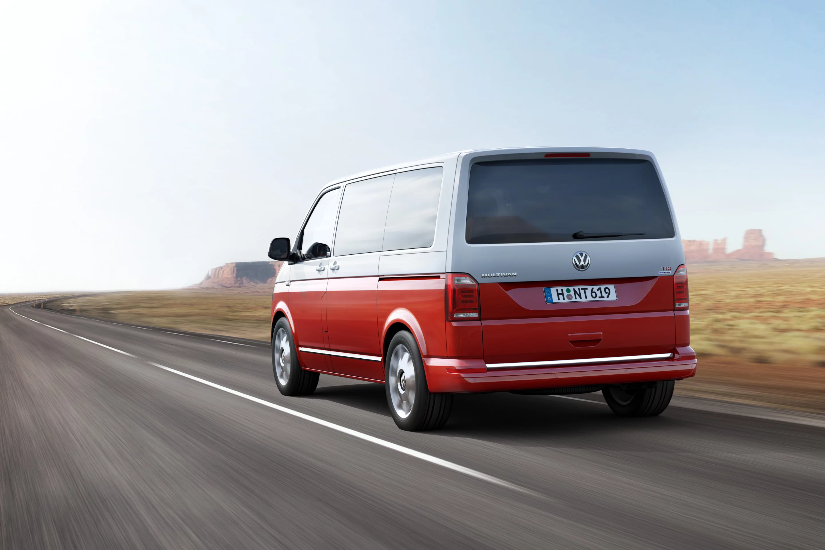 The T6 has undergone a modest styling revision, sharpening up its look