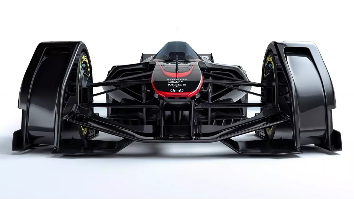For McLaren designers, the obvious next step in the evolution of Formula racing is the removal of physical controls to be replaced by thought control