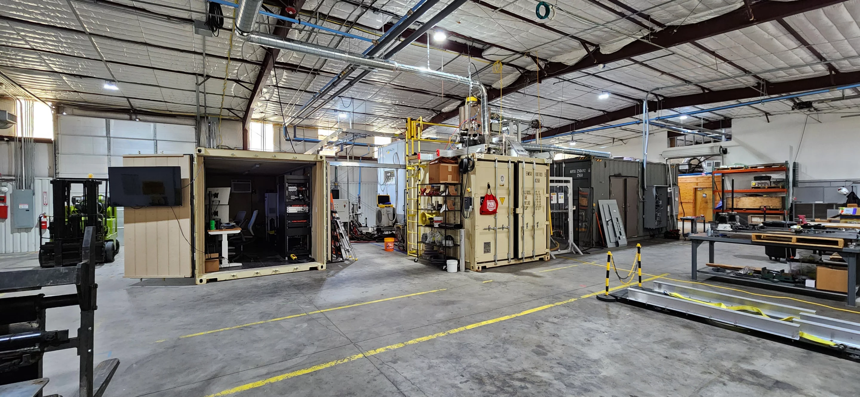 Inside one of the buildings at HQ you'll find a test gyrotron where Quaise continues to collect data by masering massive pieces of rock