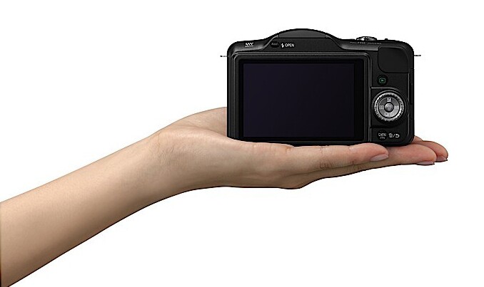 The Panasonic Lumix DMC-GF3