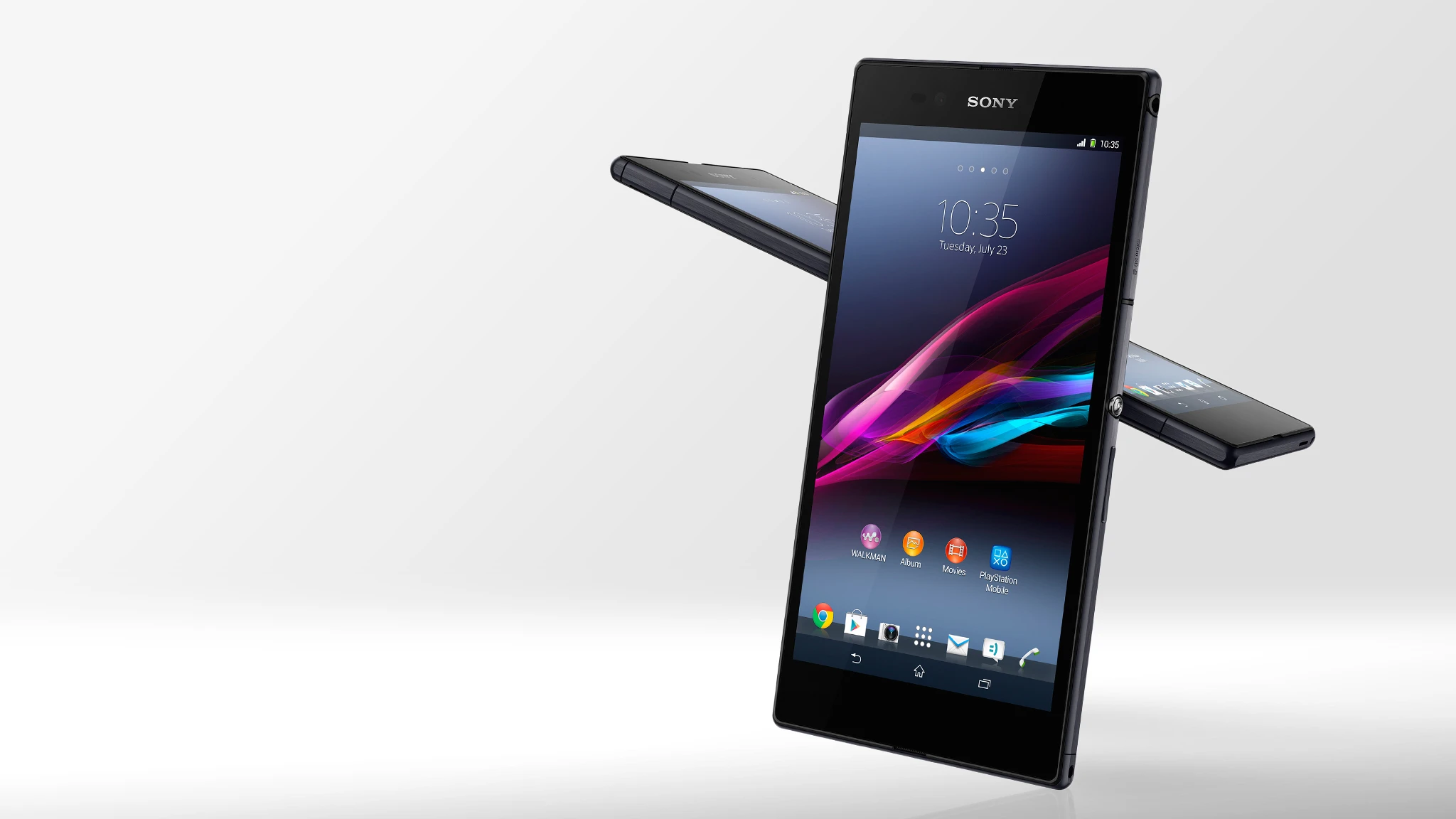 Sony's new Xperia Z Ultra is a beast of a device, as long as you can live with a "phone" that's basically a small tablet