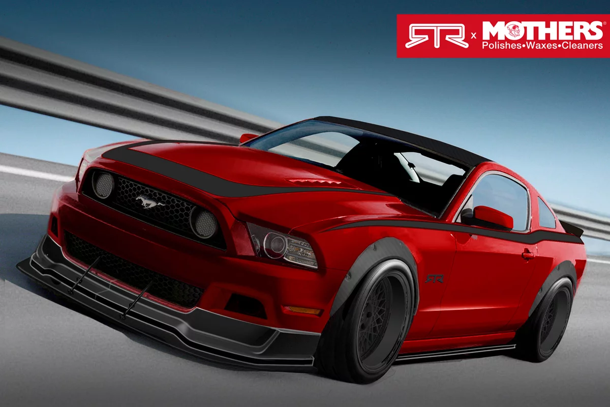 2013 Mustang GT, 5.0L V8, Six-Speed Manual Transmission - built by Mothers, Autosport Dynamics, RTR