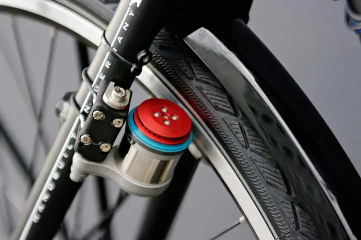 The Velogical Velospeeder rear rim motor system