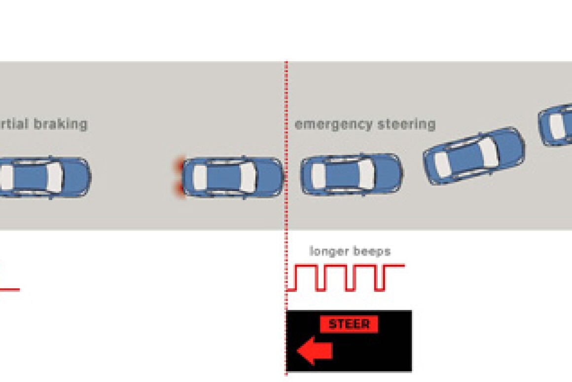 New Nissan tech is designed to take over the steering when collisions