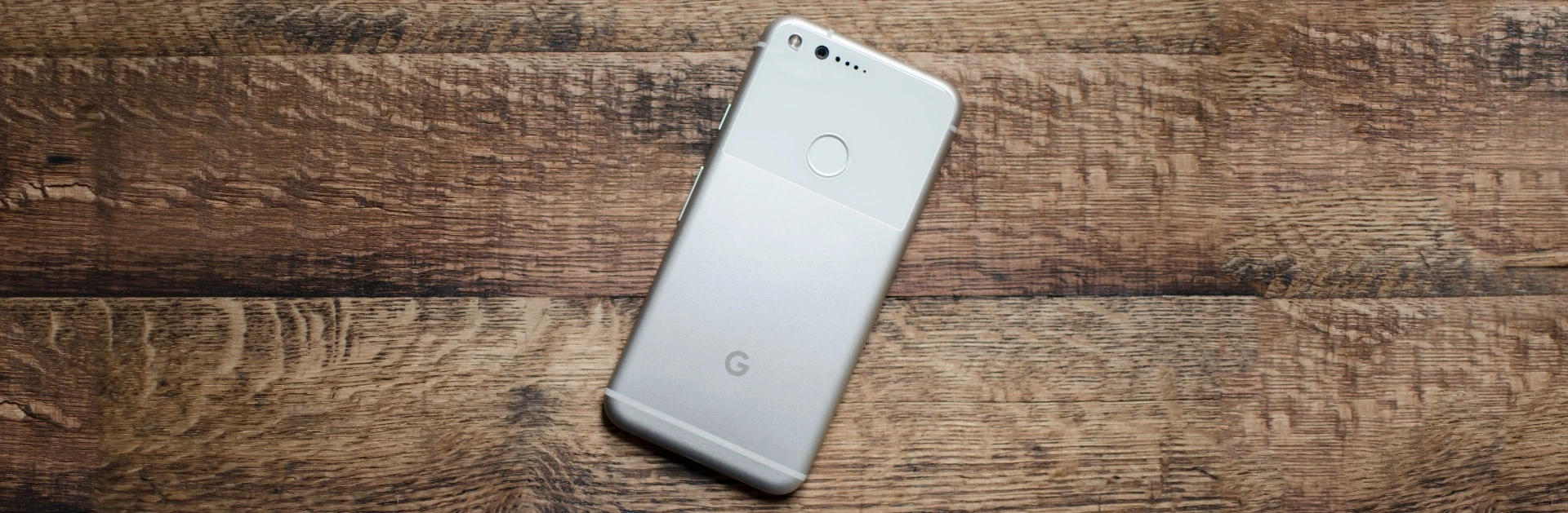 Pixel by Google is the odd smartphone with a build that's premium-yet-boring