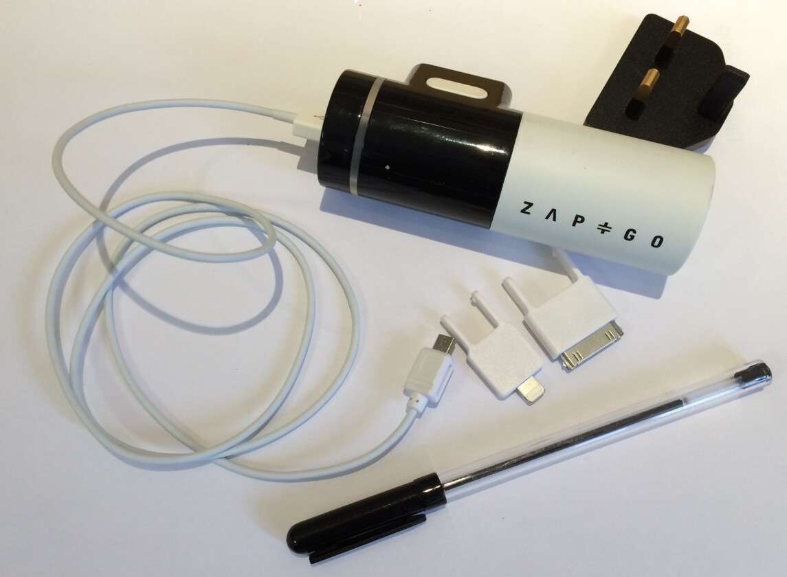 The device is 40 to 50 mm (1.6 to 2 in) in diameter and doesn't require extra adapters