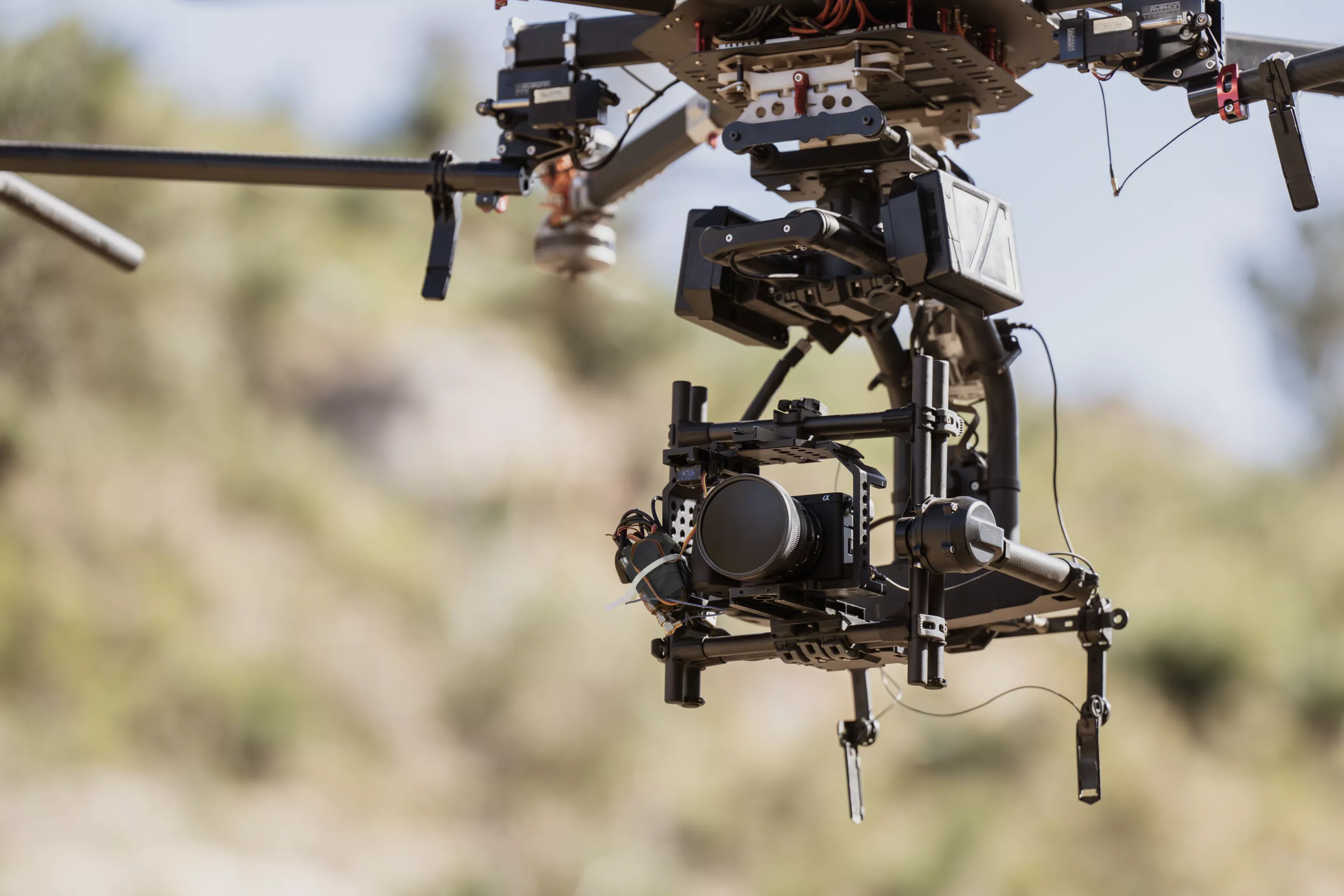 The α6700's body measures 4.8 x 2.7 x 2.5 inches, and it weighs in at just over 17 oz, making it a compact and lightweight carry or a good match for drone users