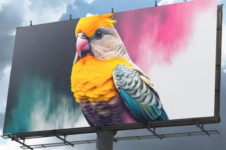 A hypothetical application of a Thermochromorph is a billboard that changes color at different times of day as the Sun heats it up