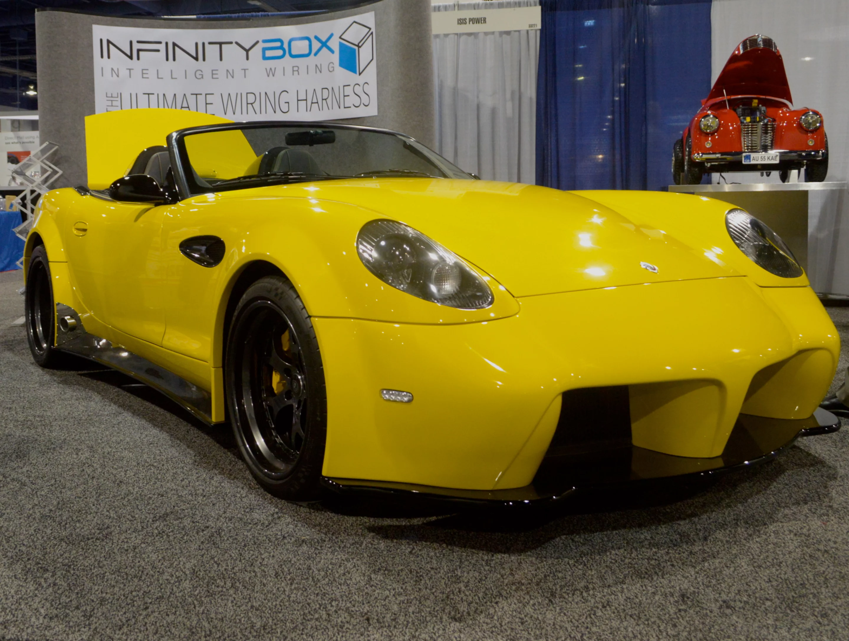 25th Anniversary Panoz Esperante Spyder GT (Photo: C.C. Weiss/Gizmag)