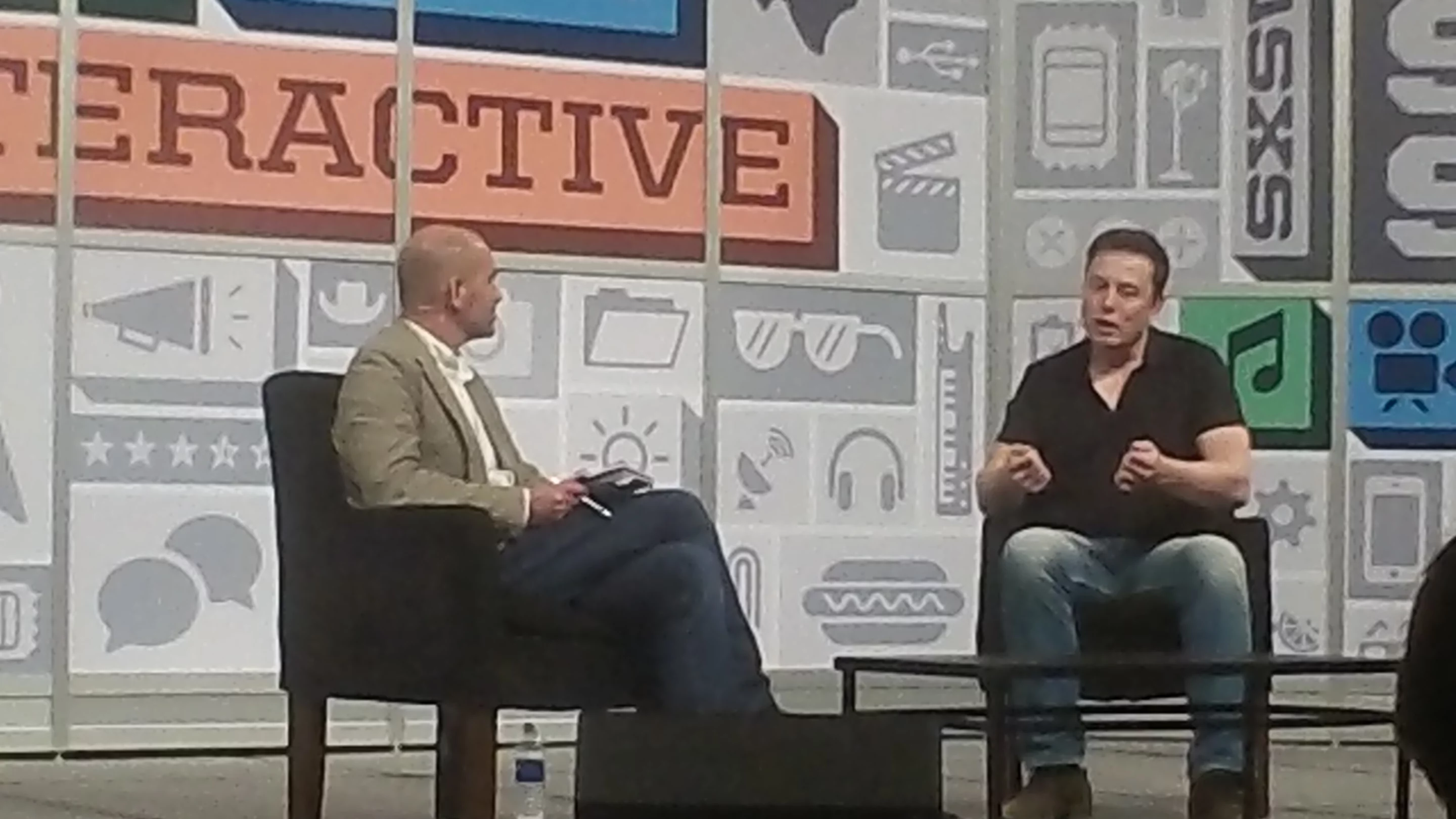 Elon Musk at South By Southwest 2013 in Austin