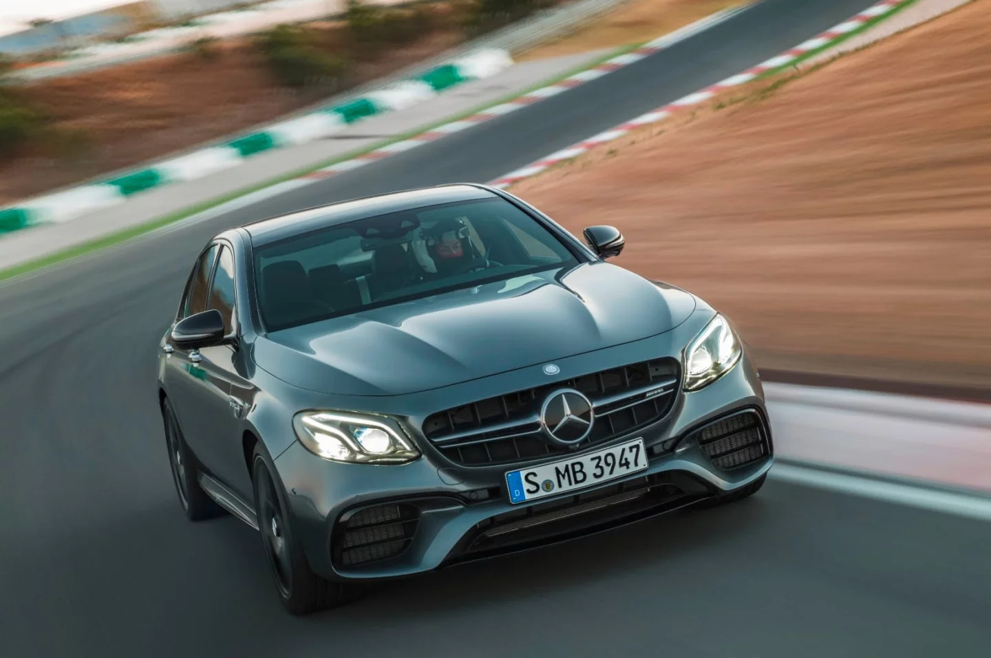 The engine in the E63 is shared with the AMG GT R