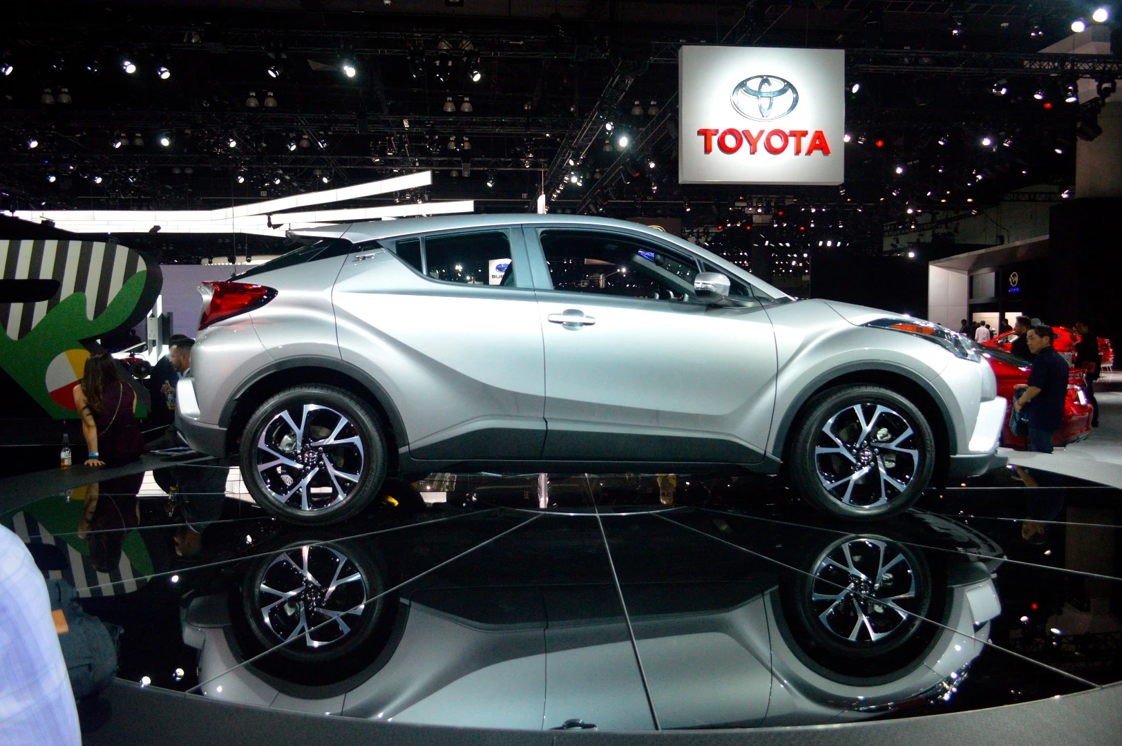 Toyota C-HR at the 2016 LA Auto Show