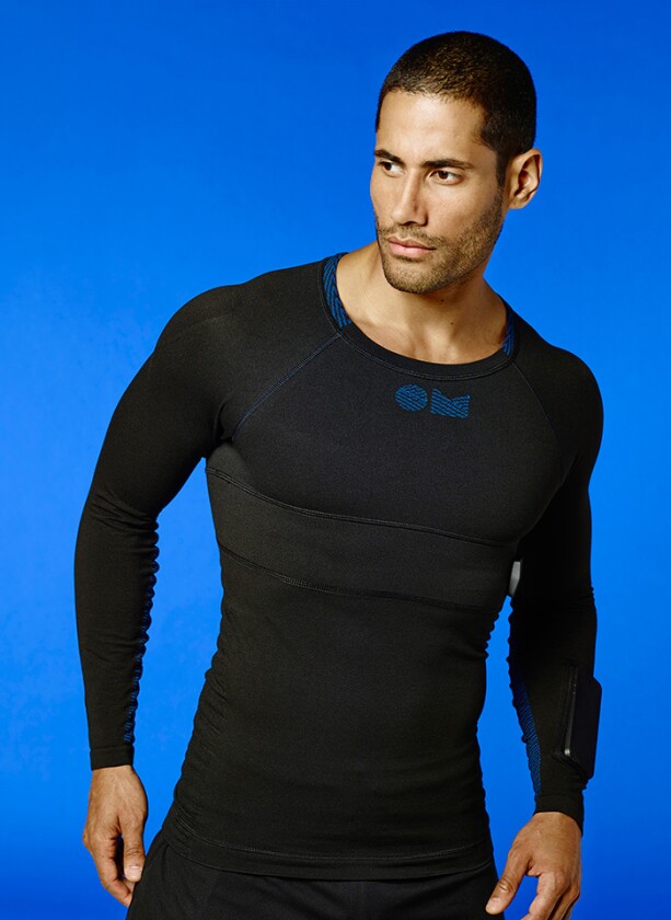 Technology used in the smart shirt has potential applications in the medical field