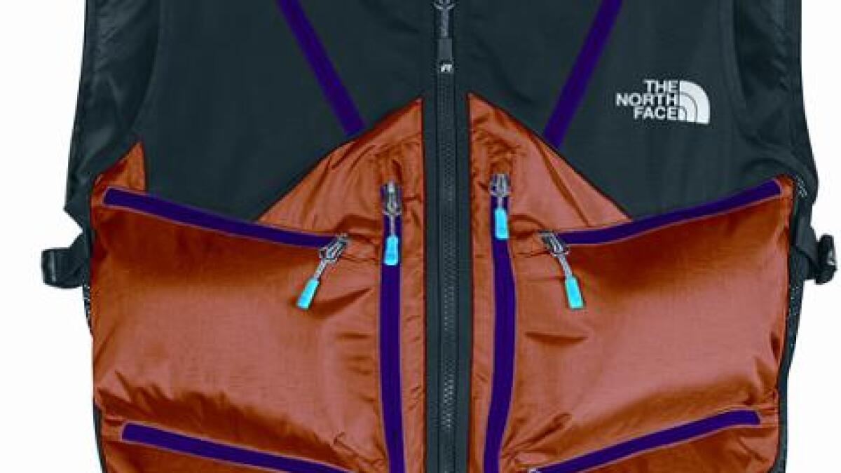 The North Face launches new clothing category: Avalanche Airbag Apparel The North Face launches new clothing category: Avalanche Airbag Apparel