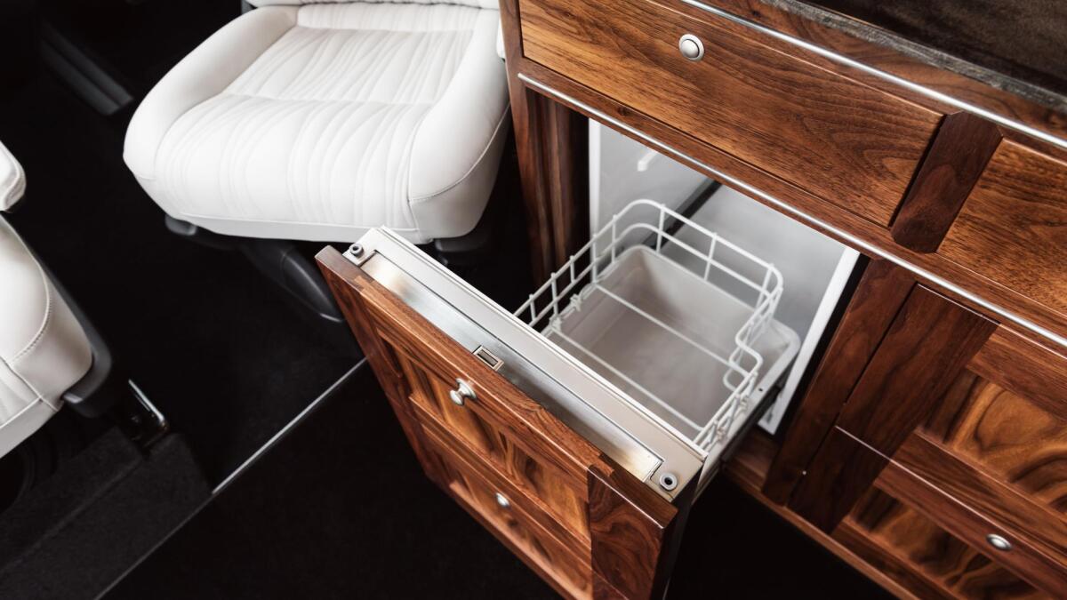 Hidden fridge