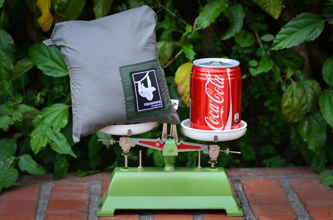 Chammock is lighter than a small can of Coke, making it perfect for those who need to be aware of the weight of the items they're carrying