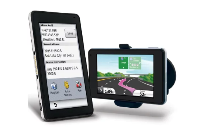 Garmin nuvi 3700 series personal navigators