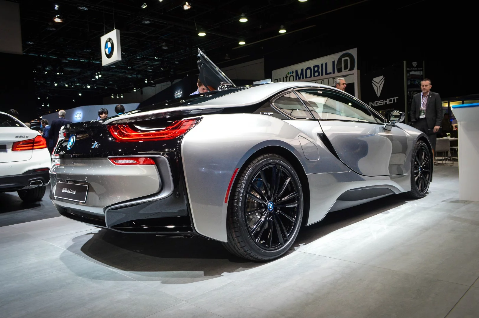 BMW i8 Coupe