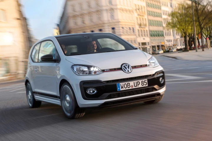 The VW up! GTI will be shown off in Worthersee