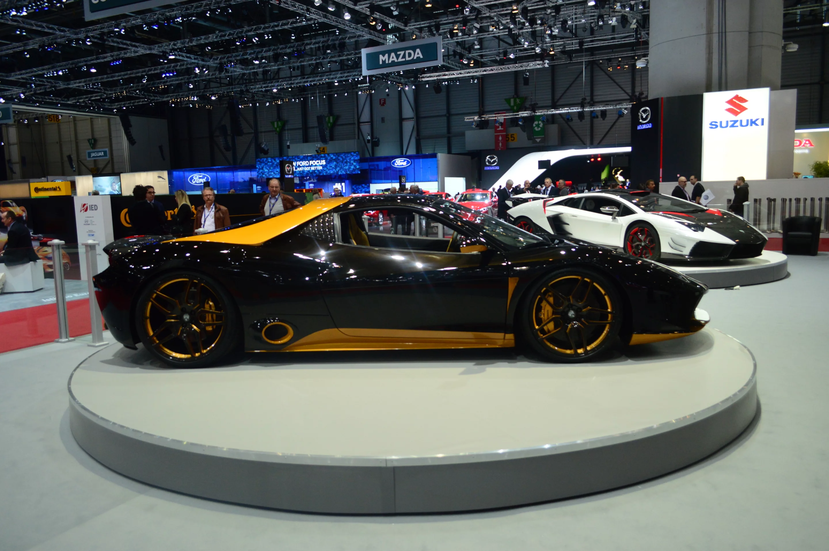 Nimrod Zero Ferrari 458