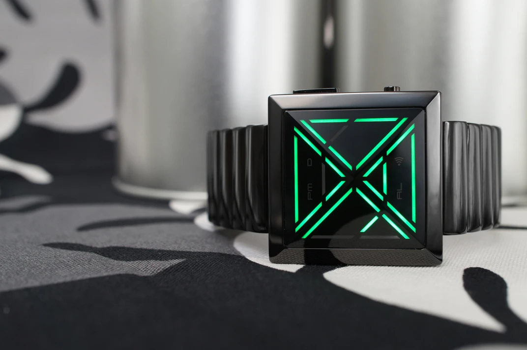 Tokyo Flash is a watchmaker known for its difficult-to-read displays