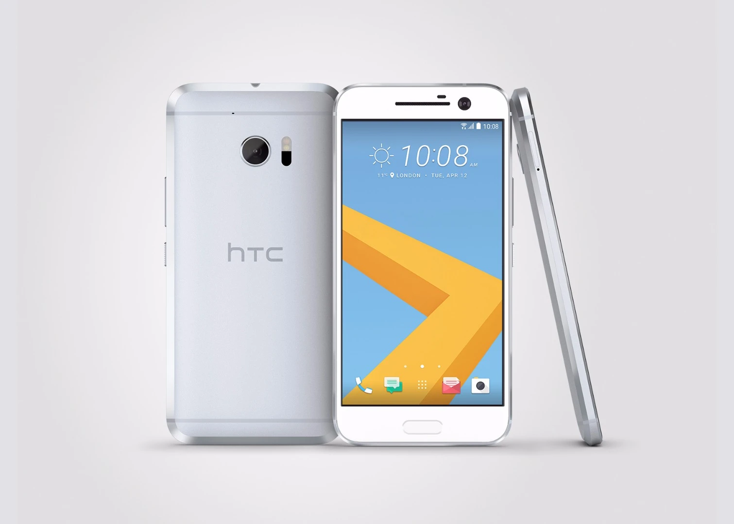 The 5.2-inch screen offers up a 2560 x 1440 pixel resolution