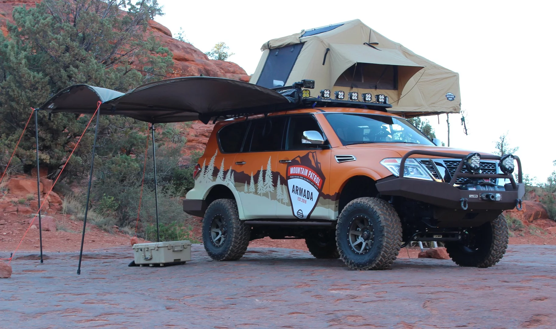 Nissan Armada Mountain Patrol