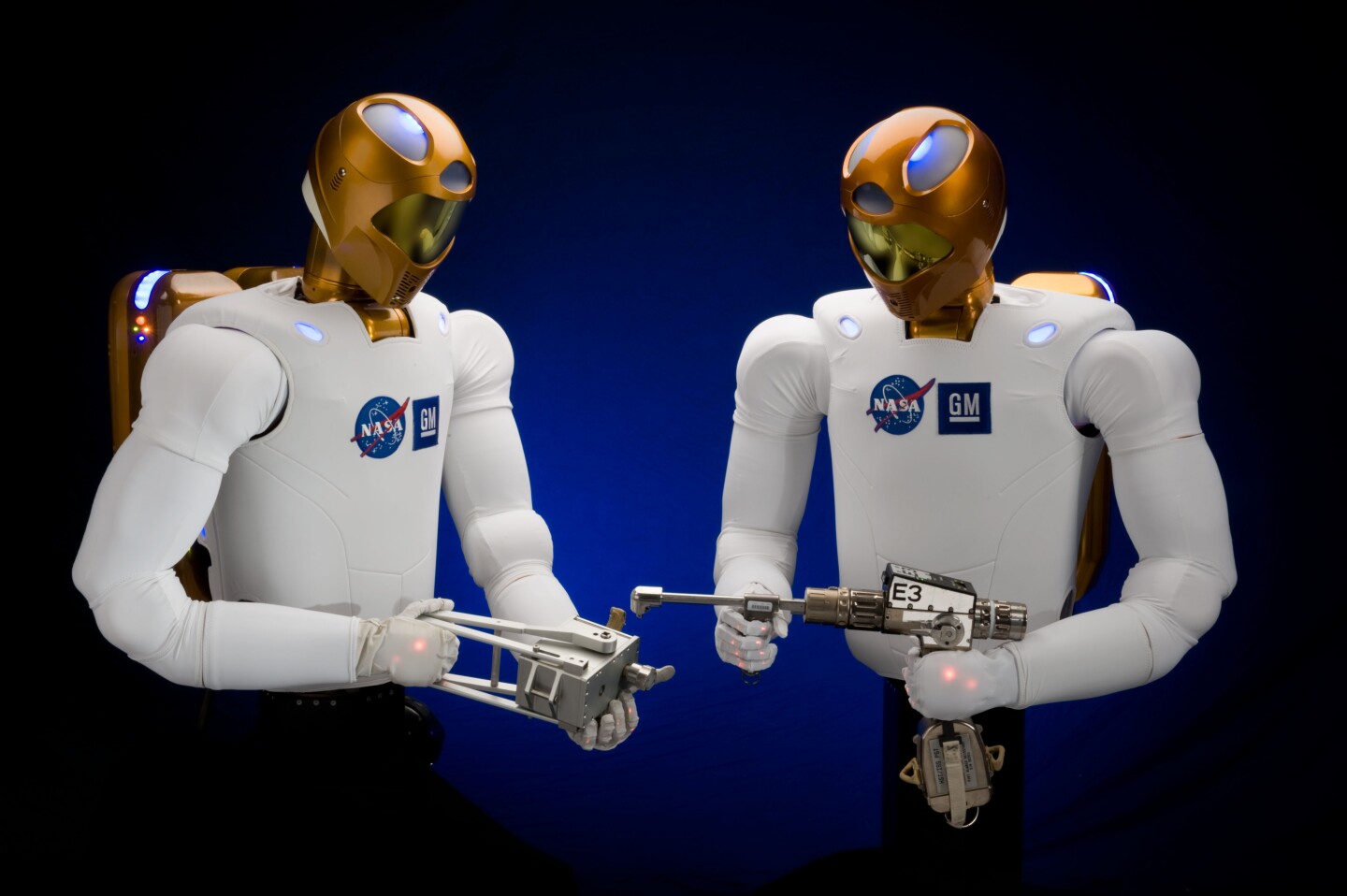 The X1 is based on partly on Robonaut 2 technology (Image: NASA)