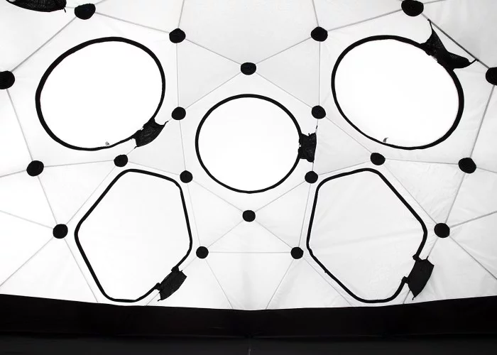 The Mavericks includes plenty of window ventilation